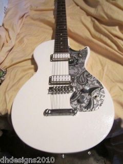 Gibson/DHD Melody Maker Heavily Modded, 401 Steinberger Tuners, NYC 