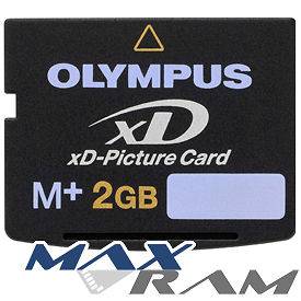 2GB xD Type M+ Olympus Flash Memory Card for DIGITAL 1000 & more