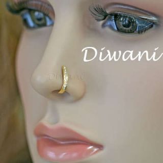 diamond nose pin in Jewelry & Watches