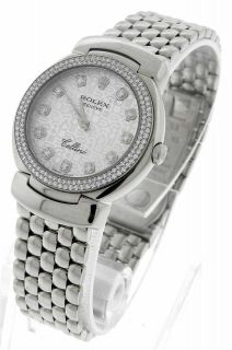   Rolex Cellini Cellissima 6671/9 18K White Gold Diamond Quartz Watch