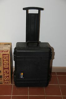 1560 Pelican Case with nylon padded dividers BRAND NEW IN BOX
