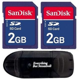   = 4GB SANDISK SD CAMERA SECURE DIGITAL MEMORY CARD SCANDISK+ READER