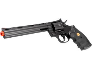 TSD/UHC Sports 8 Spring Airsoft Revolver Gun Black UA941B
