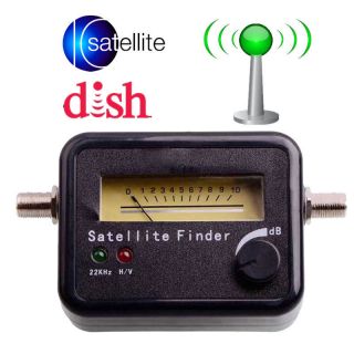 Mini Satellite Signal Finder Meter Locator For Sat Dish LNB DIRECTV