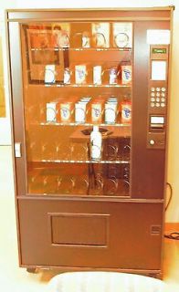 FULL SIZE 29 SELECTION LAUNDRY DETERGENT/ SNACK MACHINE