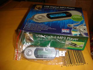 USB DIGITAL  PLAYER BY INNOVAGE ALSO A VOICE RECORDER