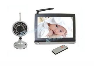 Hot 7inch TFT LCD Digital Wireless Baby Monitor night vision Video 806 