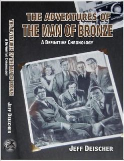 Adventures of the Man of Bronze  Doc Savage chronology signed limited 