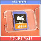   Class 10 SD SDXC Flash Memory Card 64 G For Digital Camera GPS Tablet