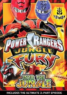 Power Rangers Jungle Fury   Volume 1 (DVD, 2008) With 3 Trading Cards
