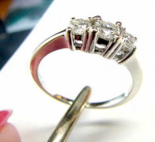 past present future rings in Engagement Rings