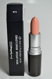   SATIN Lipstick MYTH New in the BOX Authentic MAC cosmetics 3g/0.1Oz