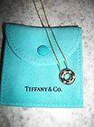   Tiffany & Co. Diamond Etoile Donut Platinum & 18k Gold Necklace $2,400