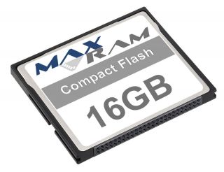 16GB Compact Flash Memory Card for Canon Digital IXUS 400 & more