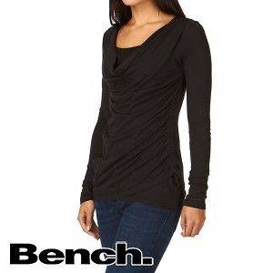Bench Dinghy Womens T Shirt   Black