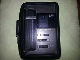 VINTAGE AIWA Cassette player walkman model HS G15 very rare
