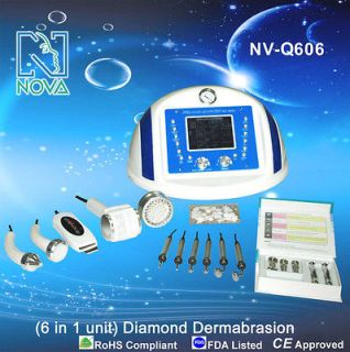   Nova NV Q606 6 in 1 Salon SPA Microdermabrasion Diamond Peel Machine