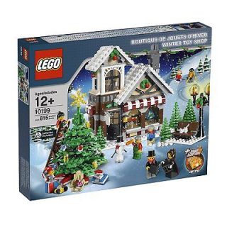 Lego 10199 Holiday Winter Toy Shop (BRAND NEW SEALED)