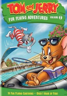 Tom and Jerry: Fur Flying Adventures, Vol. 2 (DVD, 2011)