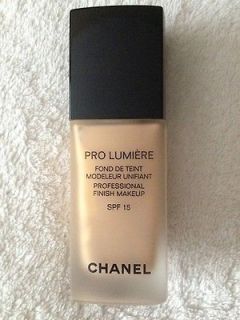 Newly listed CHANEL PRO LUMIERE PROFESSIONAL FINISH MAKEUP #40 BEIGE