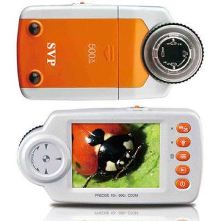   Digital Mobile Magnifier MicroScope 500x ZOOM w/ Camera & Video