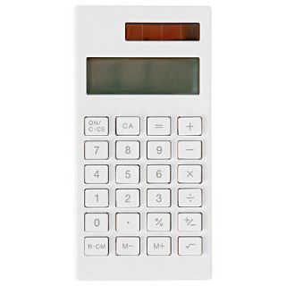 MoMa MUJI Collection small White 10 digit calculator