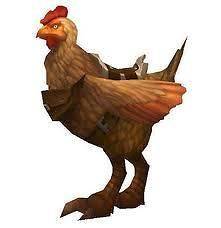 EL POLLO GRANDE MOUNT MAGIC ROOSTER EGG LOOT CARD WOW WORLD OF 