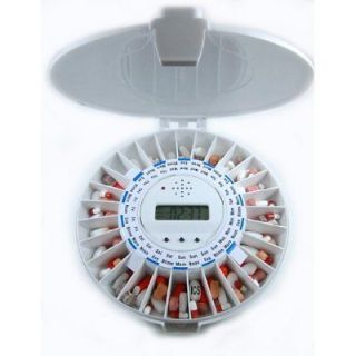 Med e lert Automatic Pill Dispenser 28 Day Single Dose / 7 Day 4 Times 