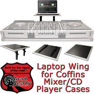   Ready RRLWING Laptop Wing for Coffin or Mixer/CD Player Case Stand NEW