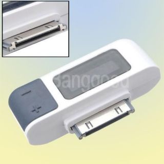   Hand Free Car  Player+Charger​+Remote for iPhone 4S 4 3GS iPod