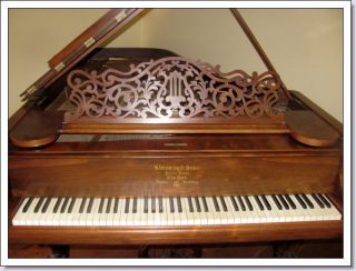 Antique Steinway Grand Piano from 1873   GORGEOUS & ALL ORIGINAL