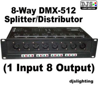 dmx splitter in Musical Instruments & Gear