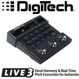 Digitech Vocalist Live 3 Vocal Harmony Processor Pedal