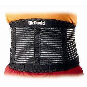 MCDAVID 493 DELUXE UNIVERSAL BACK WAIST TRIMMER COMPRESSION THERAPY 