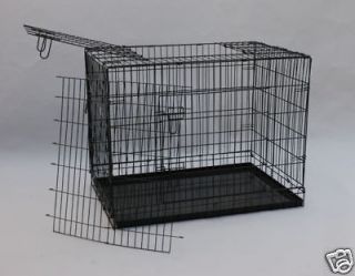 wire dog crates in Crates
