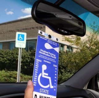 handicap placard protector in Health & Beauty