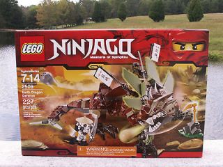 LEGO #2509 NINJAGO Masters of Spinjitzu EARTH DRAGON DEFENSE / NISB
