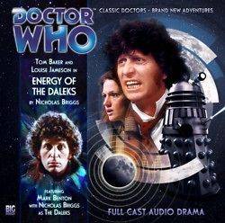 Doctor Who Big Finish Audio CD Tom Baker 4th Doctor 1.4 Energy of the 