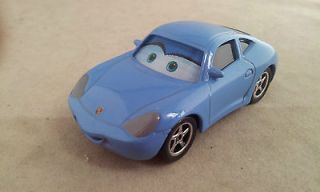 original Mattel Disney Pixar Cars Sally Porsche 911 Carrera 4S 1/55 