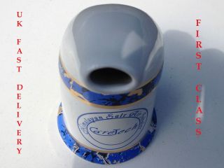 Refillable Ceramic Himalayan Salt Inhaler Pipe With Salt