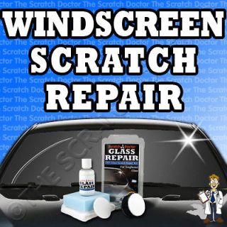 NEW! Windscreen Scratch Repair Kit / Glass DIY Remover