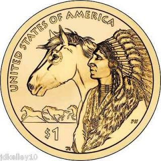 sacagawea dollar in Native American (2000 Now)