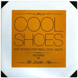 The Leather Nun   Cool Shoes **EXCELLENT**   7 Single Vinyl Record
