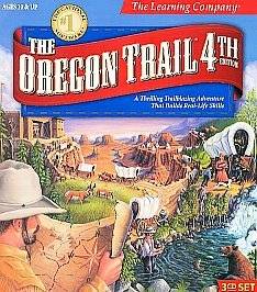 The Oregon Trail 4th Edition (PC, 1999)