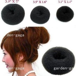   Color◆ Women Cute Hair Bun Donut Ring Sponge Shaper Maker Styler