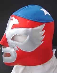 036 PATRIOT AMERICA wrestling mask LUCHA LIBRE pro fit espectacular