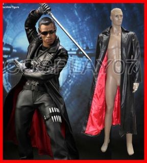 Blade the Vampire Slayer Coat cosplay costume customed size