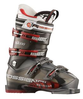 Rossignol Zenith Sensor3 100 Black Ski Boots Mens 31.0