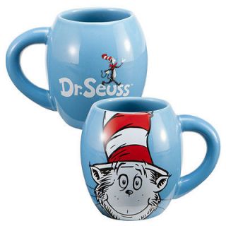 Dr. Seuss 18 Oz Ceramic Coffee Mug Cat in the Hat