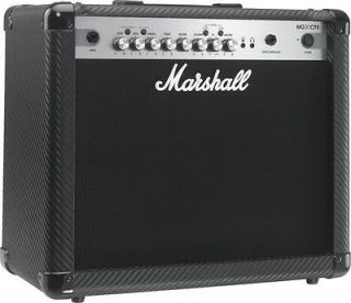 Marshall MG30CFX Carbon Fiber Guitar Combo Amp 30 Watts